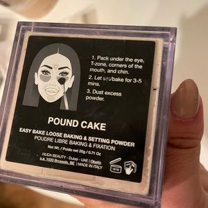 Used twice! Huda easy bake POUND CAKE